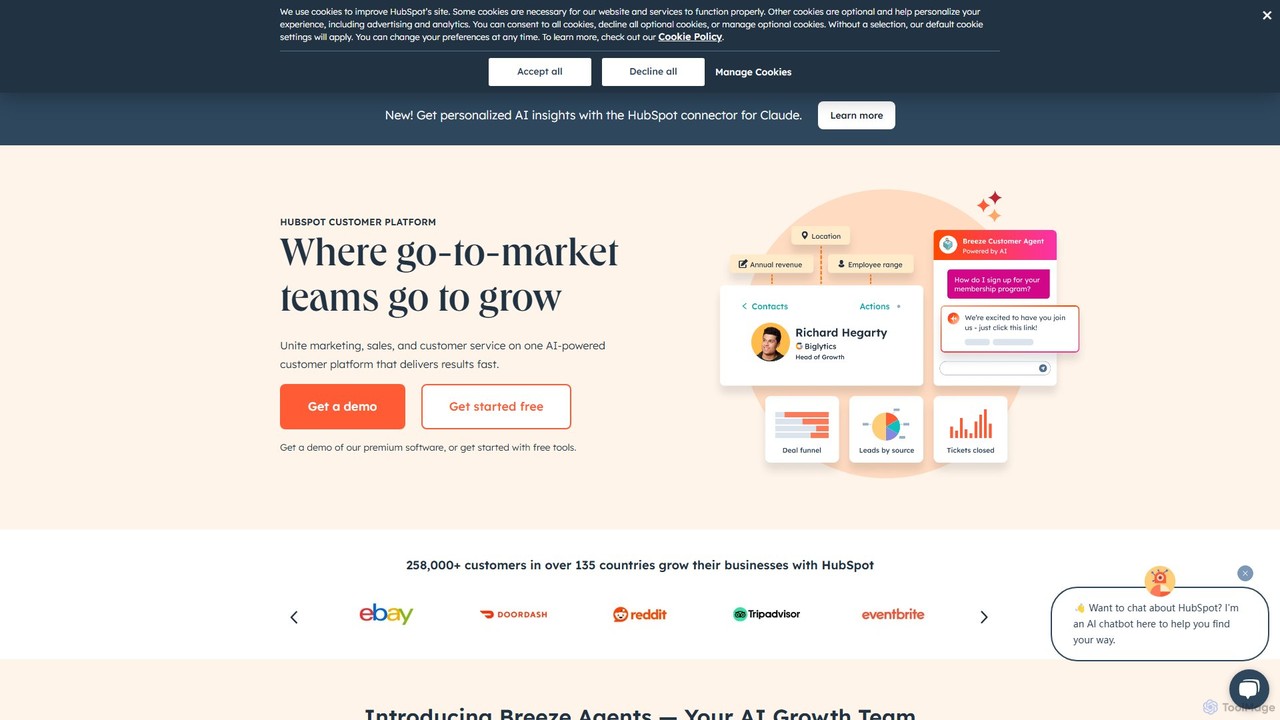 HubSpot
