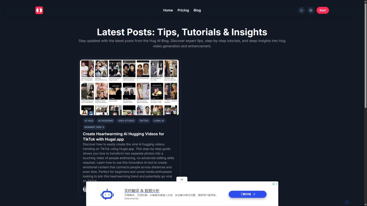 Latest Posts: Tips, Tutorials & Insights | Hug AI for HugAI
