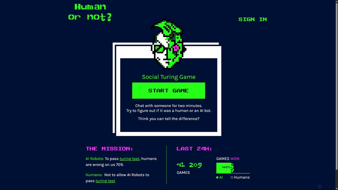 Human or Not