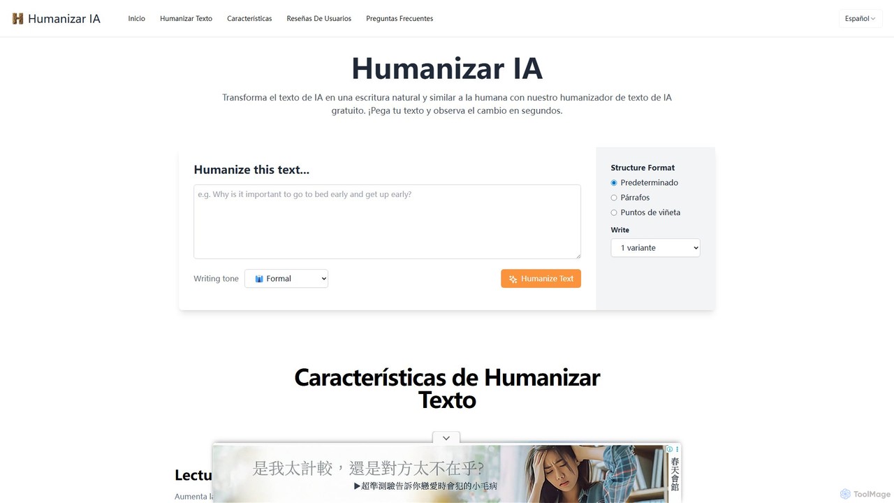 Humanizar IA