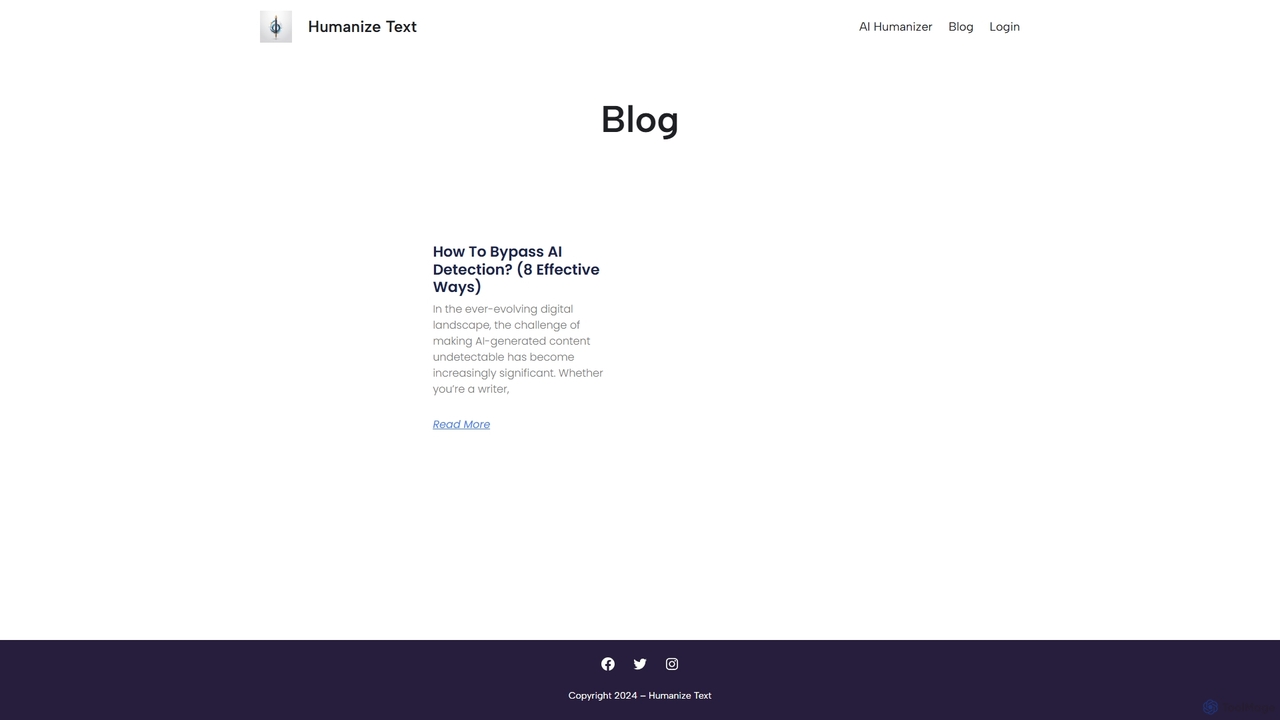 Blog | Humanize Text for Humanizetext