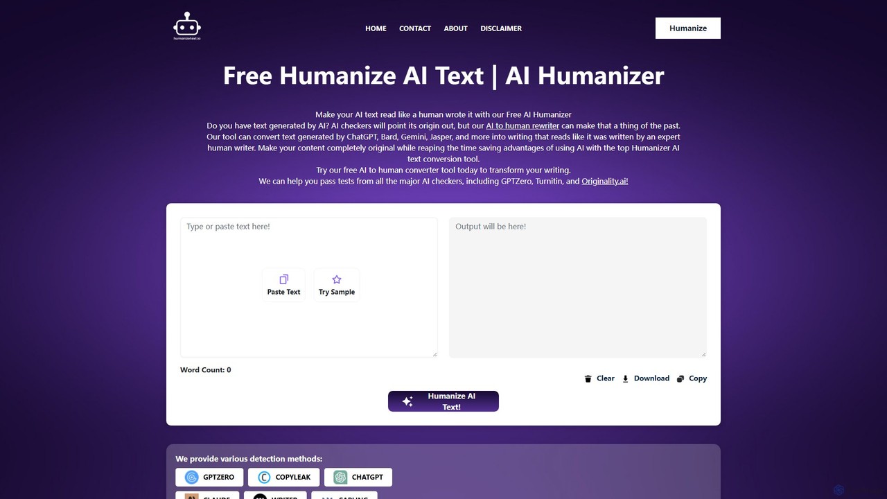 HumanizeText.io