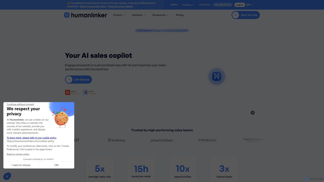 Humanlinker