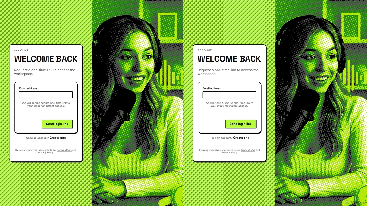Login | Hypnotype for Hypnotype
