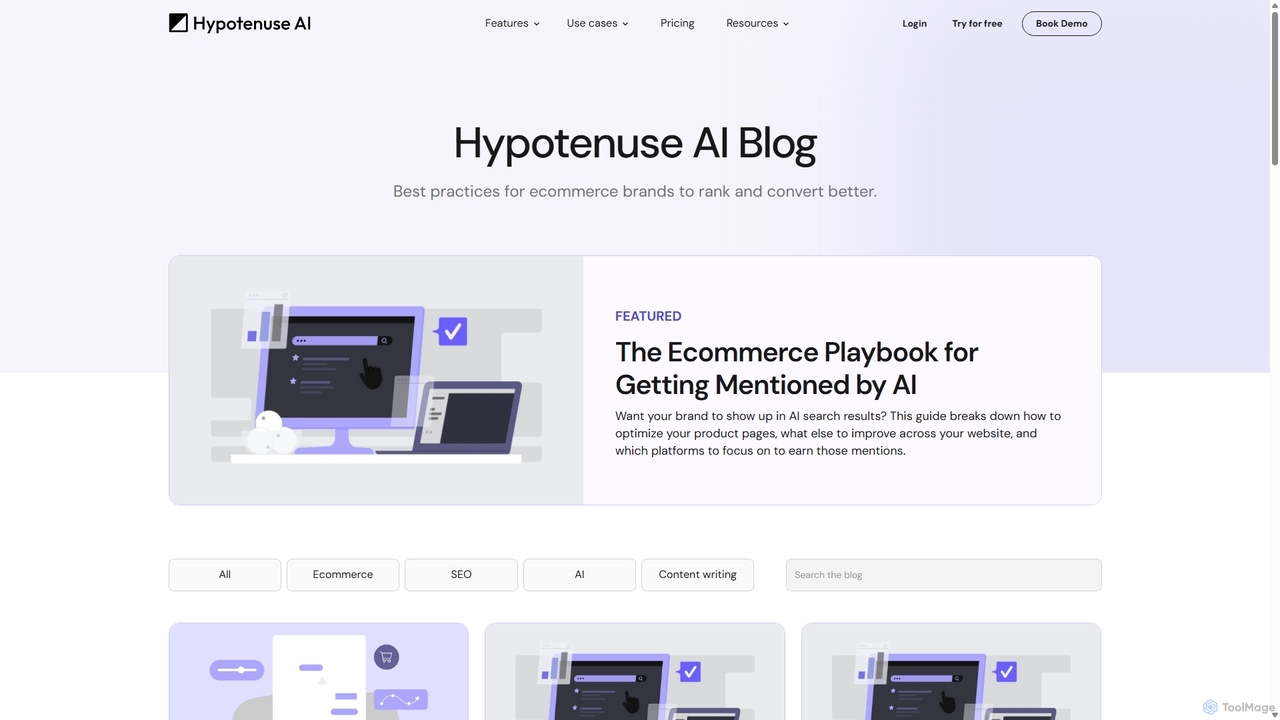 Ecommerce Insights and Strategies from Hypotenuse AI for Hypotenuse AI