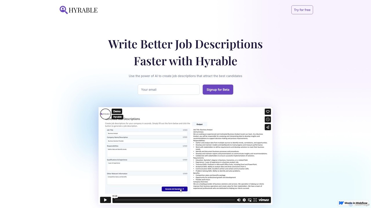 Hyrable