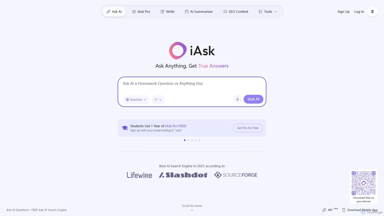 iAsk