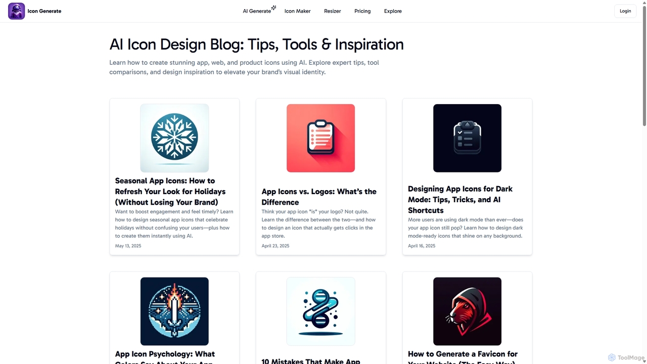 Blog Posts | IconGenerate.com for Icongenerate