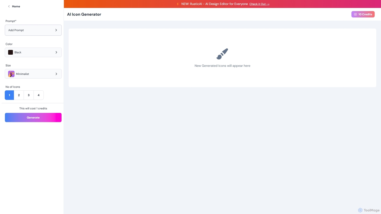 AI Icon Generator | Iconik AI for Iconik AI