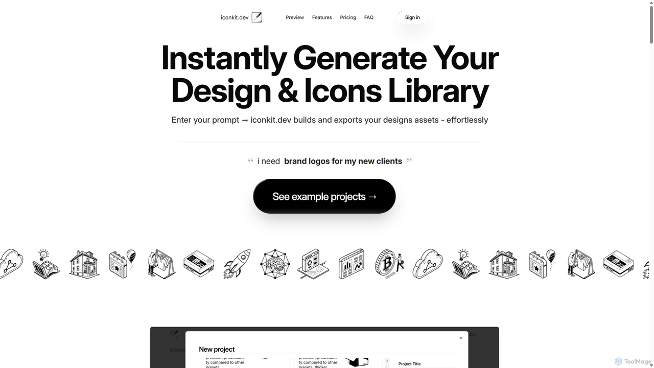 Iconkit.dev