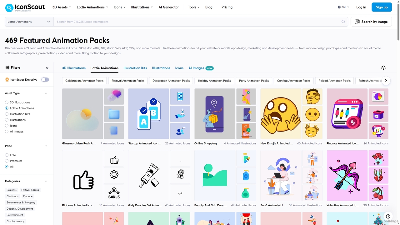 469 Featured Animation Packs - Download in Lottie JSON, GIF, static SVG | IconScout for IconScout