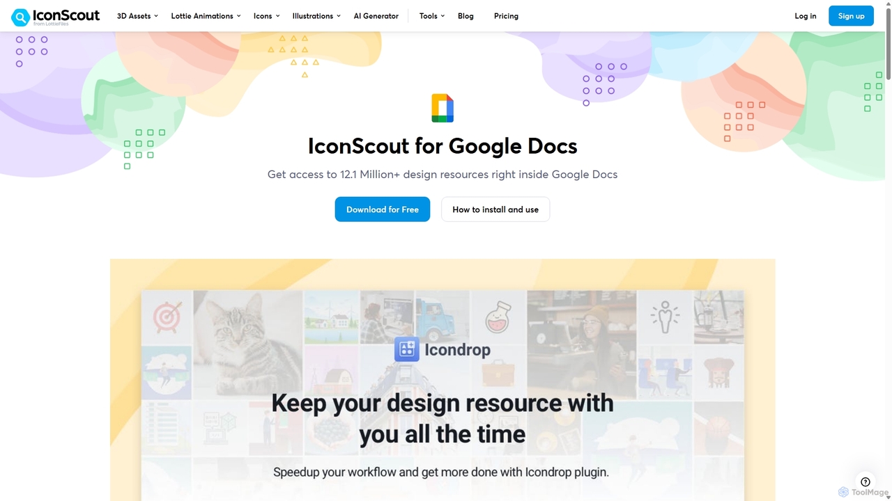 Icons, Illustrations, 3D Icons & Lottie Animations for Google Docs Plugin | IconScout for IconScout