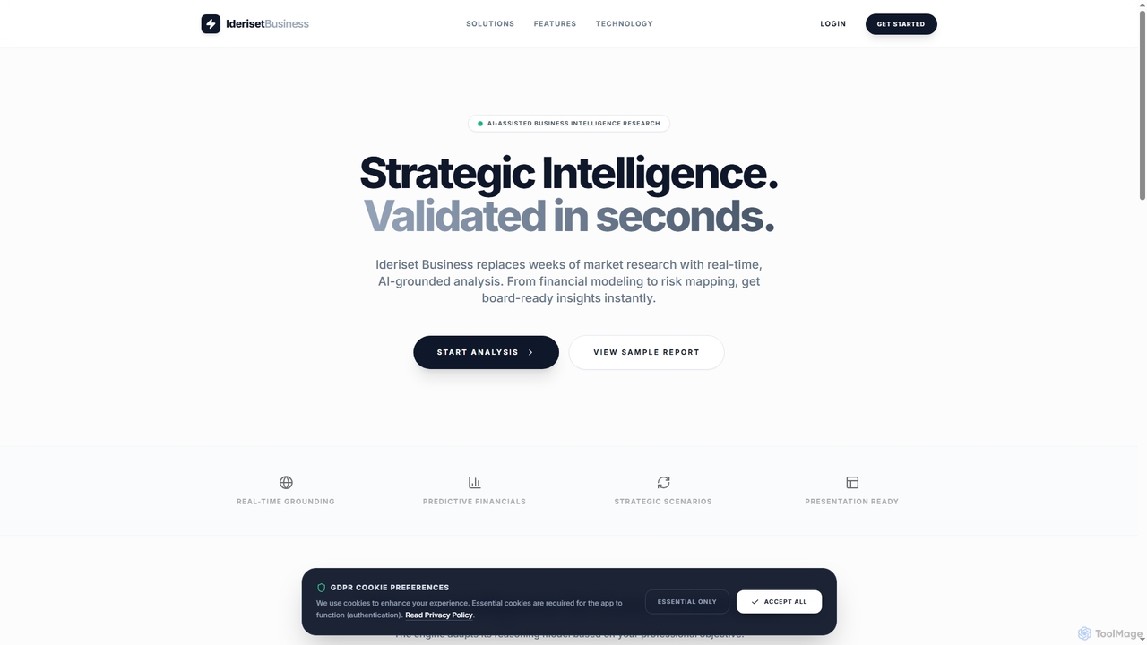 Ideriset Business
