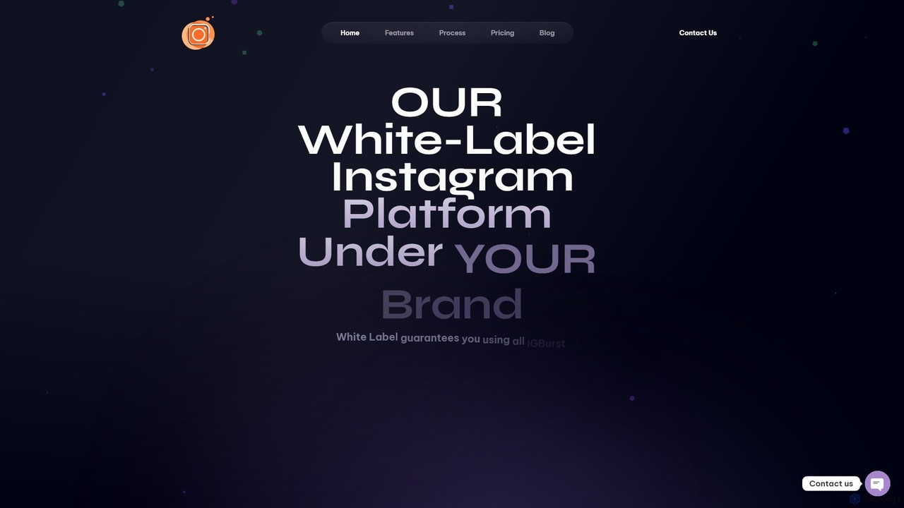 IGBurst White Label SaaS