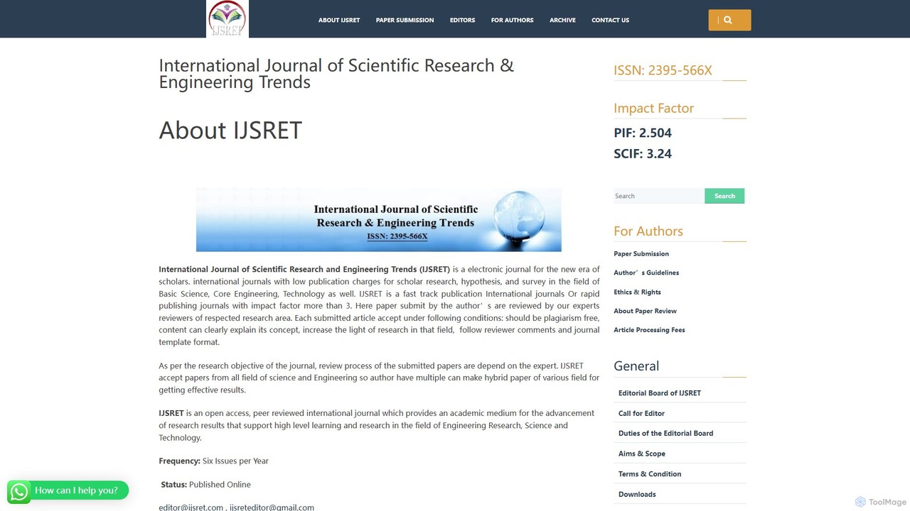 ijsret