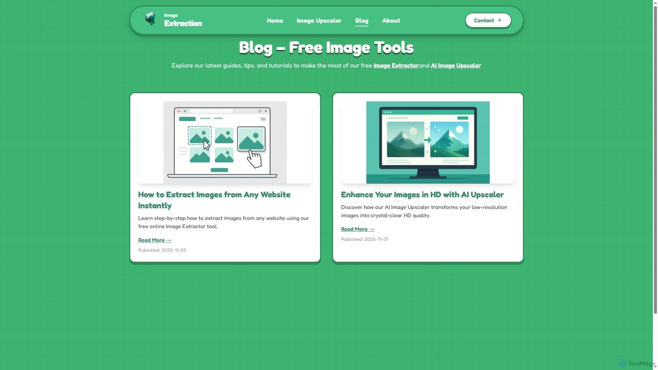 Image Extraction — Free AI Image Tools for Image Extraction