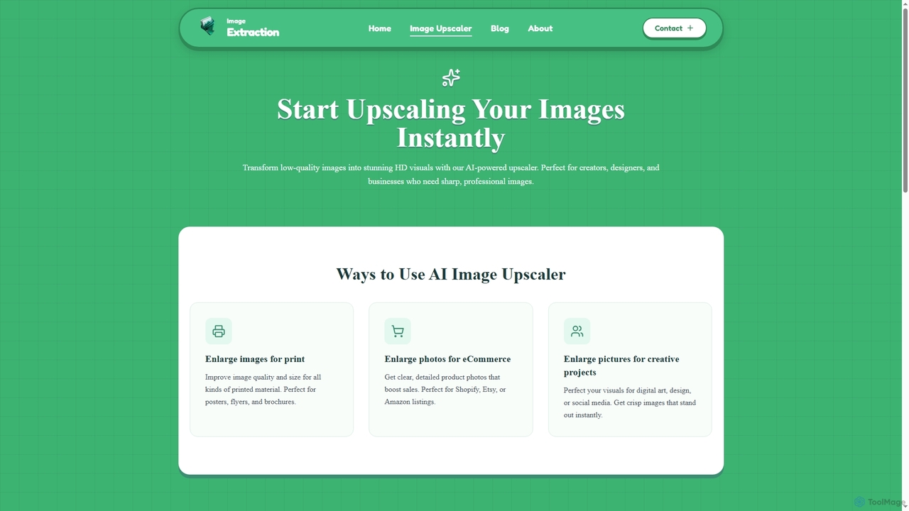 Image Extraction — Free AI Image Tools for Image Extraction