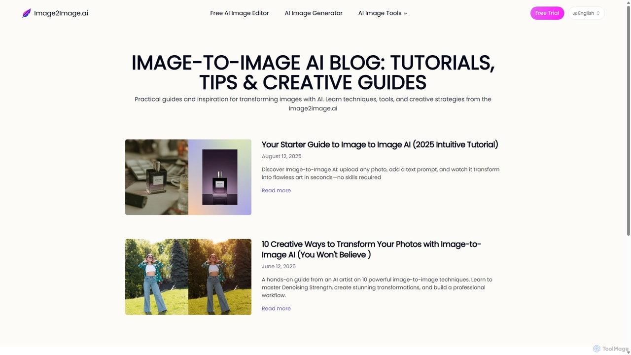 Image-to-Image AI Blog – How to Transform Photos with AI for Image to Image AI