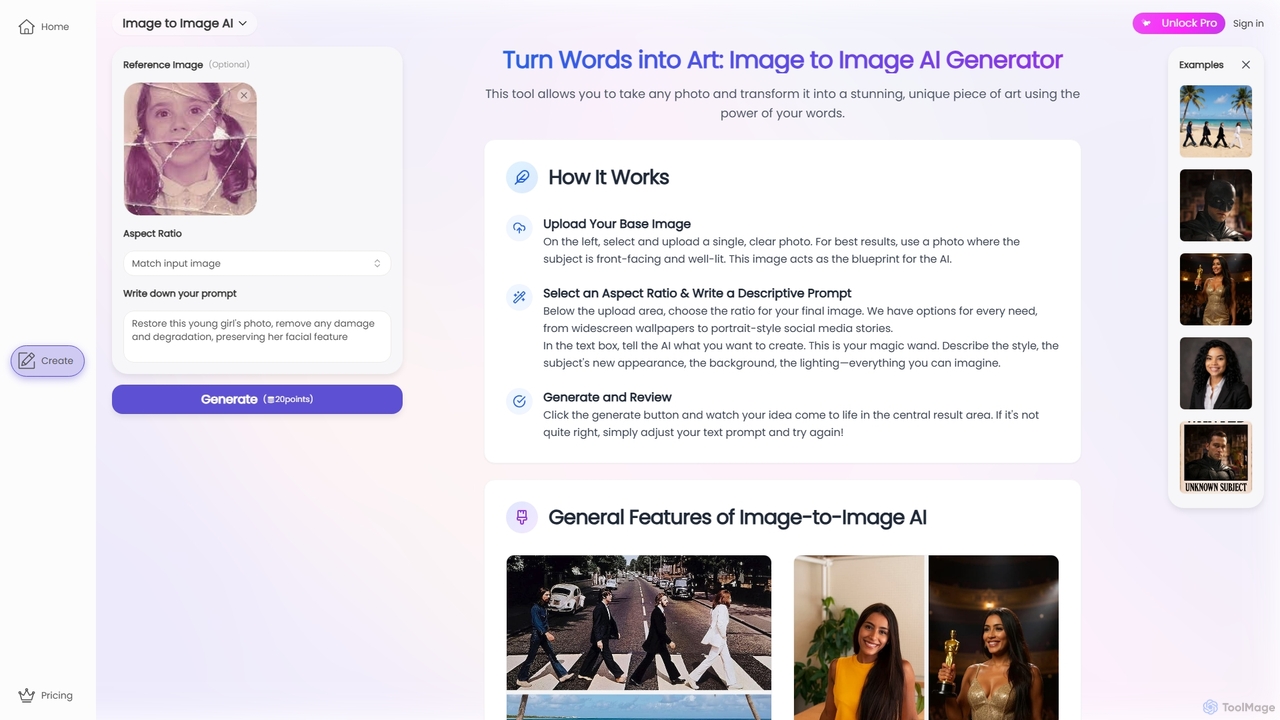 Image to Image AI: Edit Photos with Just Text for Image to Image AI