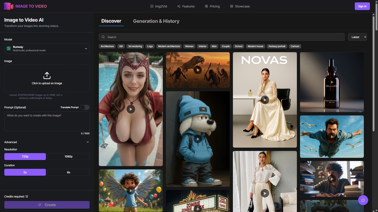 Image to Video AI