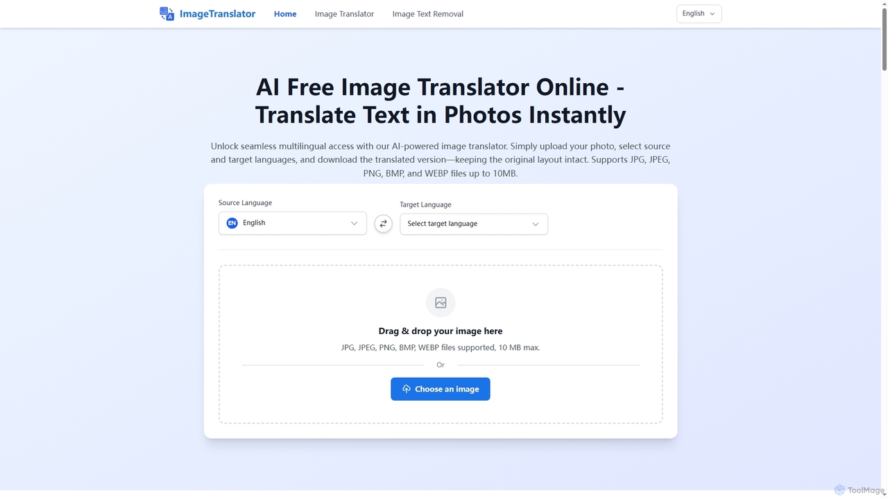 Image Translator
