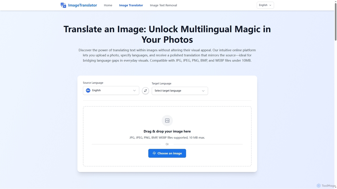 Image Text Removal Tool - AI Online Text Remover | Image Translator for Image Translator