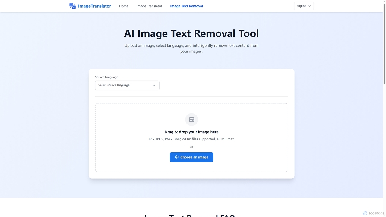Translate Image Text to English | Image Translator for Image Translator