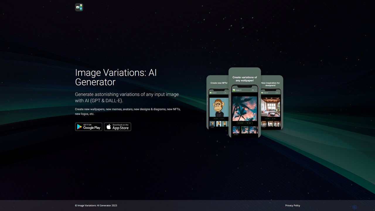 Image Variations: AI Generator