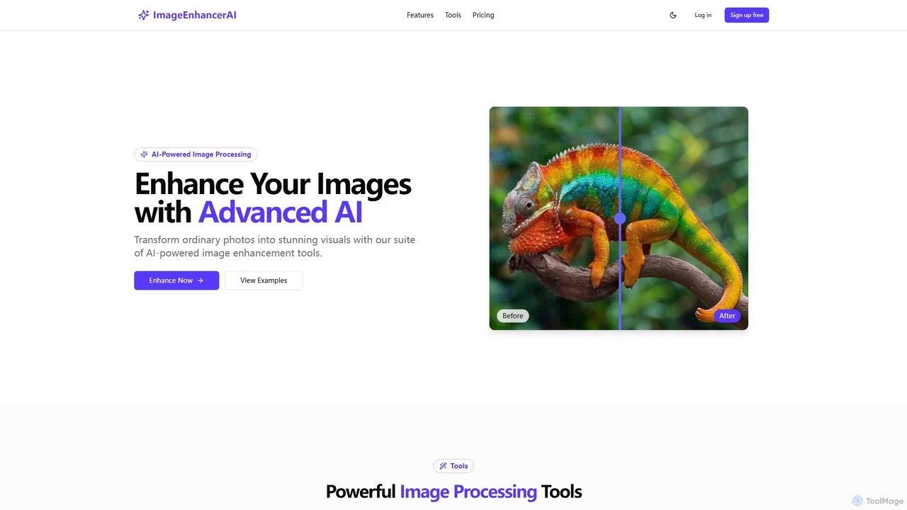 ImageEnhancerAI