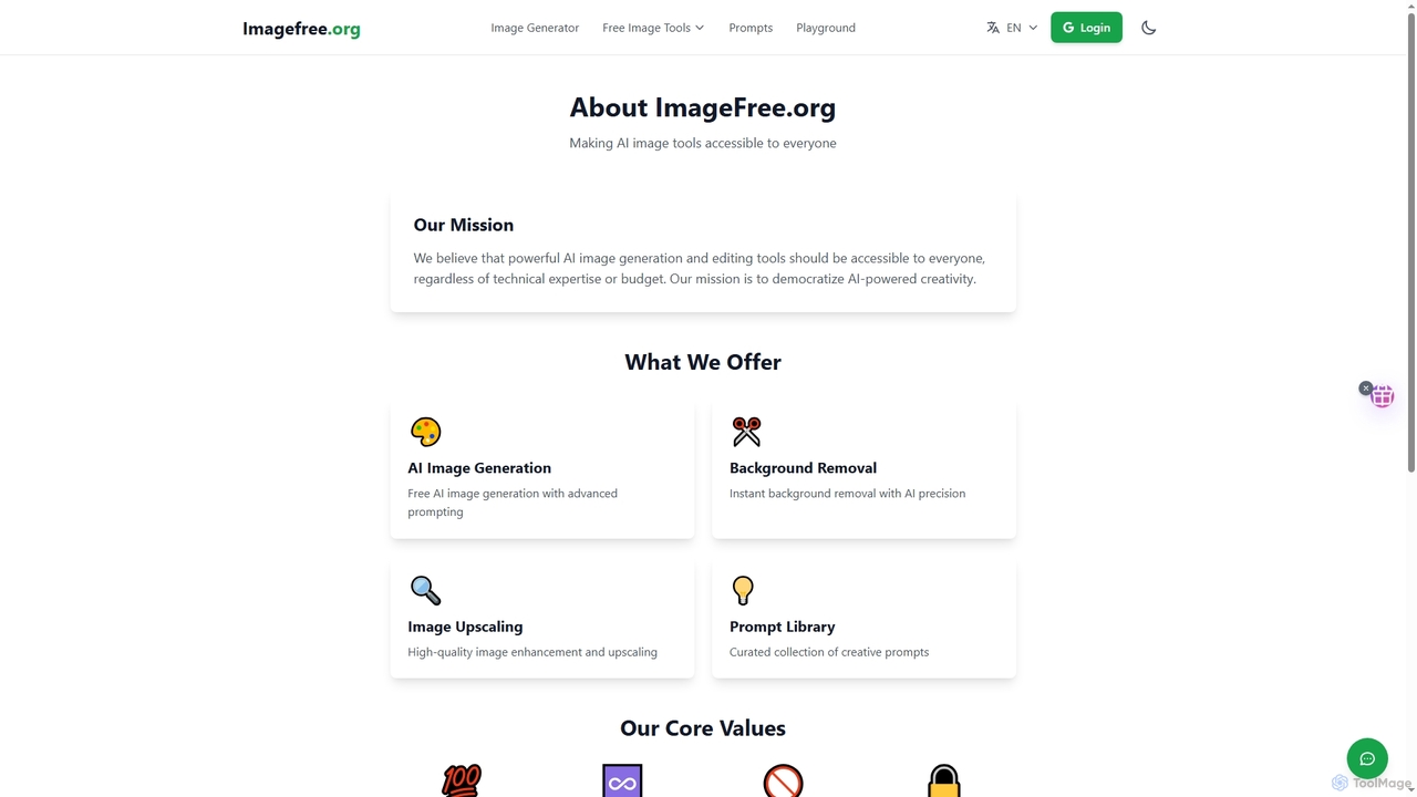 Imagefree - AI Image Generator (Free, Unlimited, No sign-up) for Imagefree