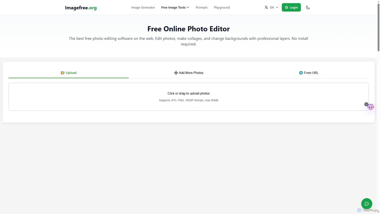 Free Online Photo Editor - Best Image Editor & Collage Maker | ImageFree for Imagefree