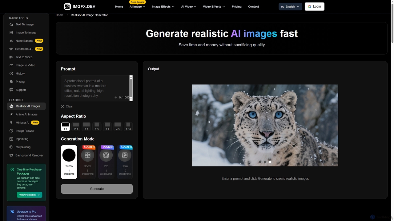 Free Realistic AI Image Generator | Image Fx for ImageFX