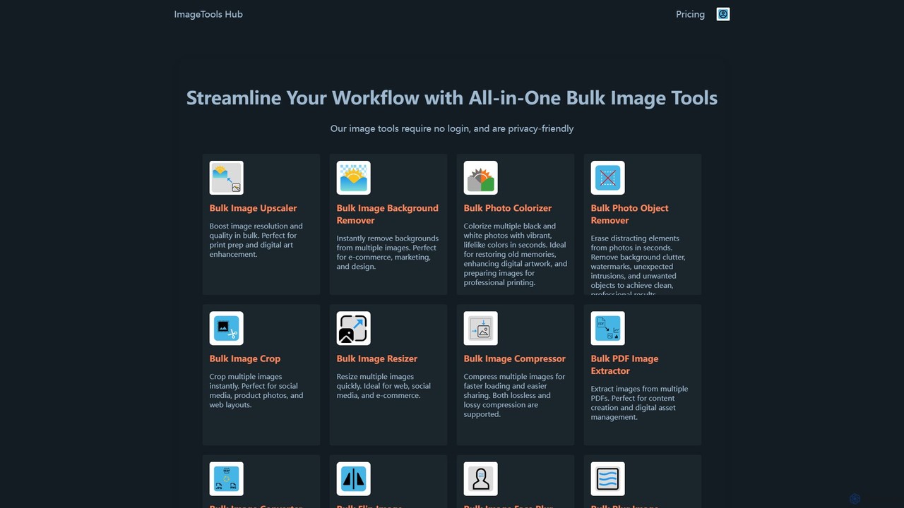 ImageToolsHub