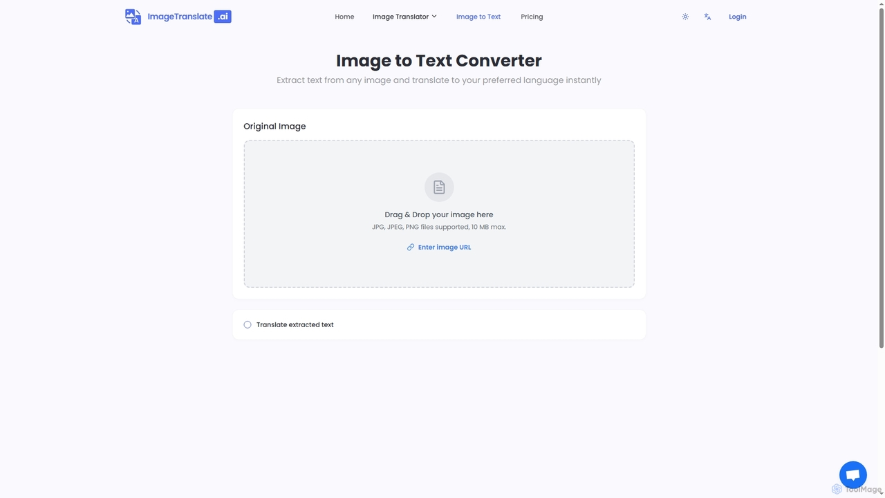 Image to Text Converter - Extract And Translate Text from Images - ImageTranslate.AI for Imagetranslate