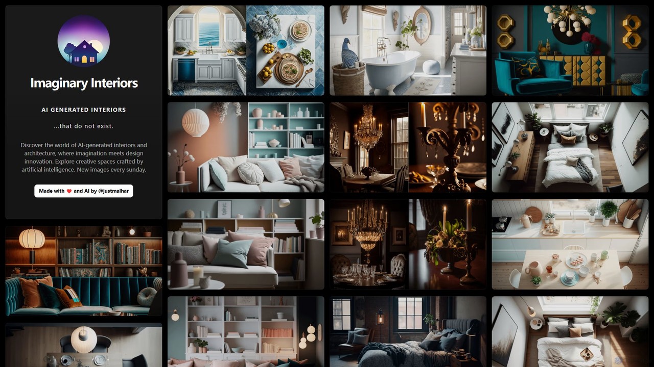 Imaginary Interiors