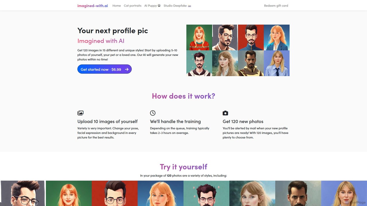 Imagined with AI