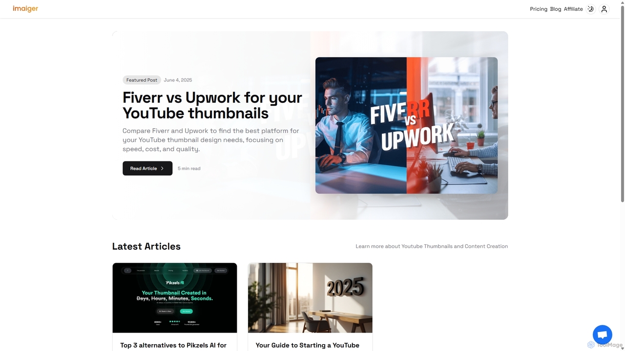 Imaiger Youtube Thumbnail Blog for Imaiger