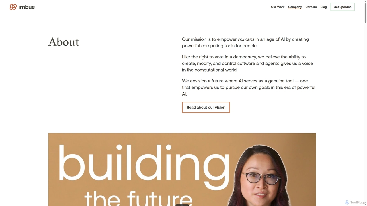 About - imbue for Imbue