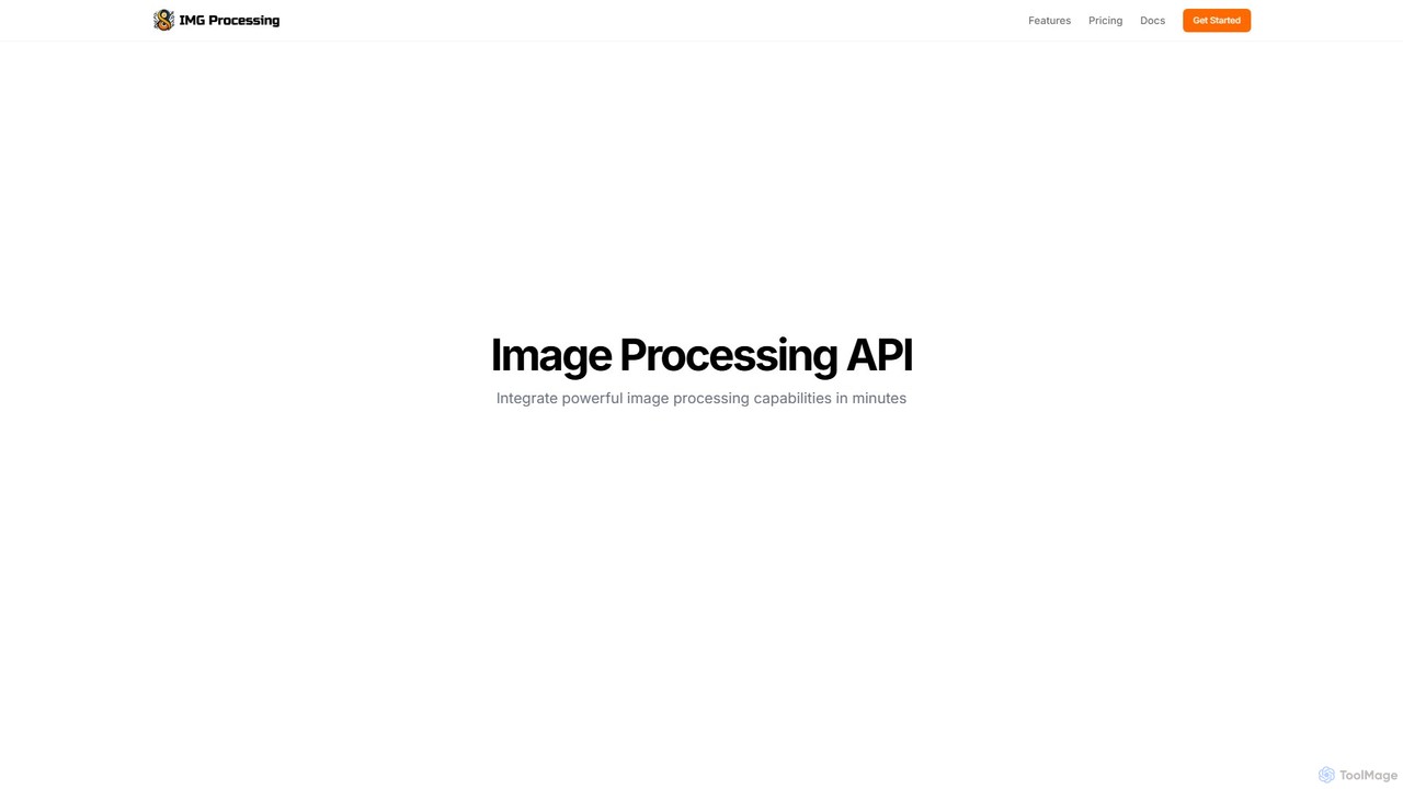 IMG Processing