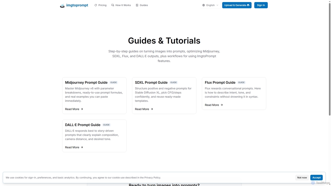 Guides & Tutorials for ImgtoPrompt