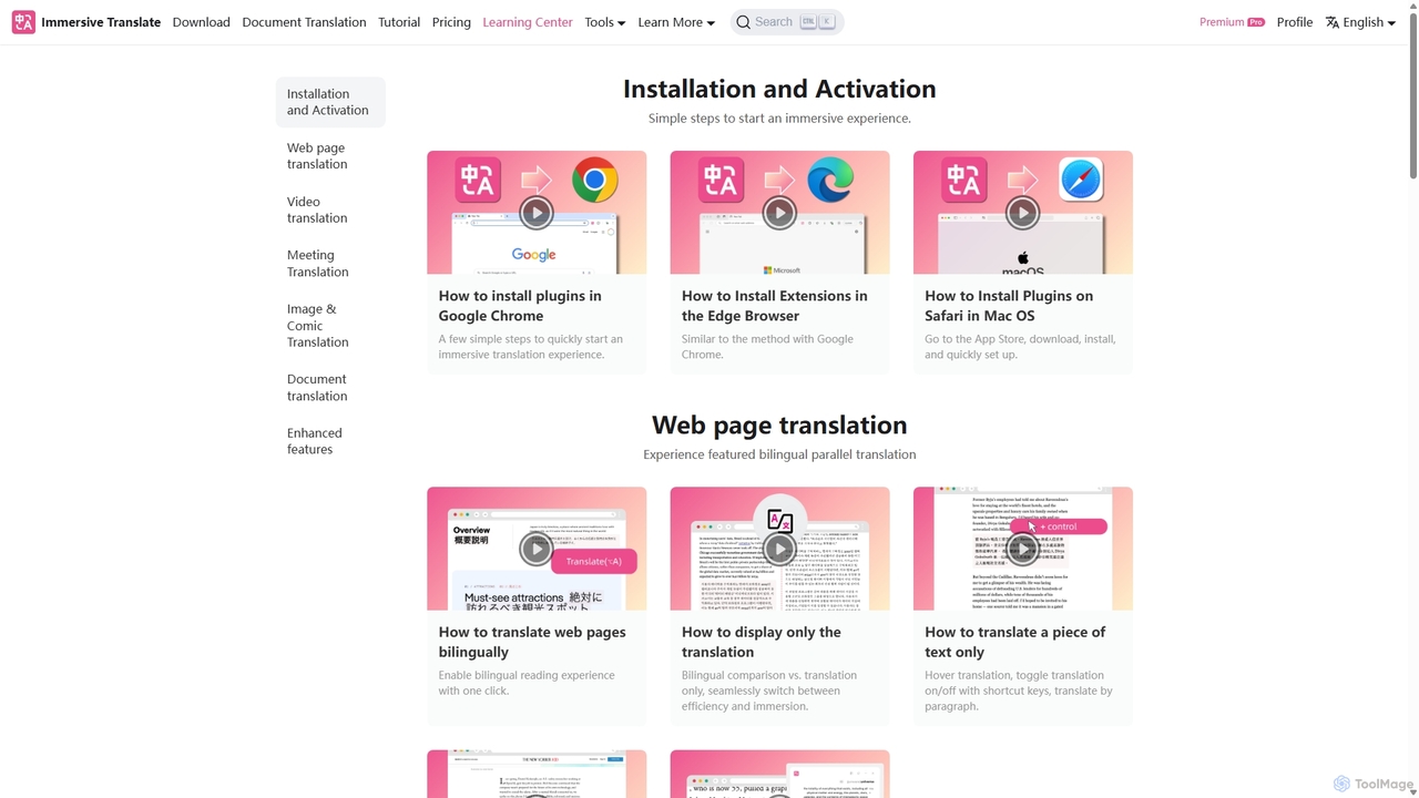 Immersive Translate for Immersive Translate