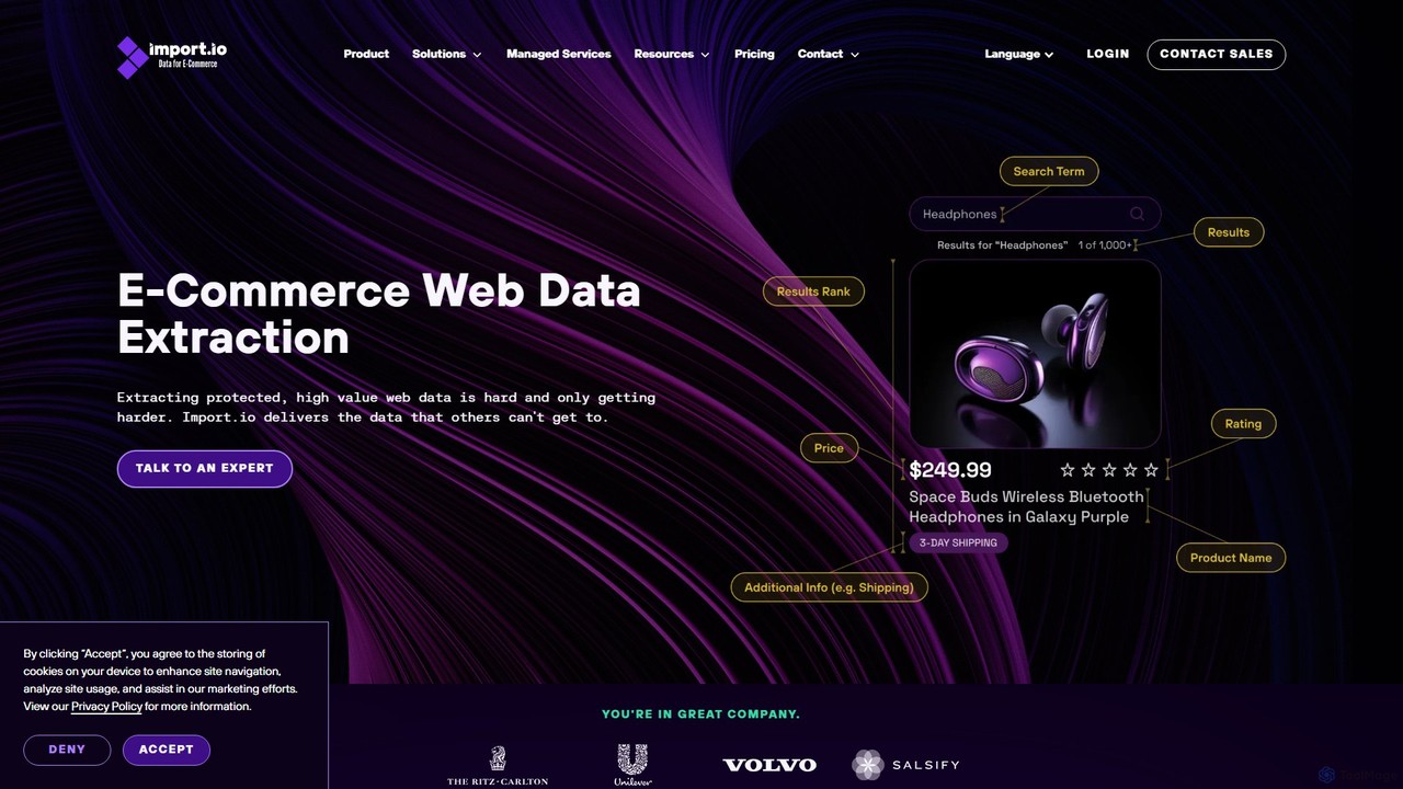 Import.io