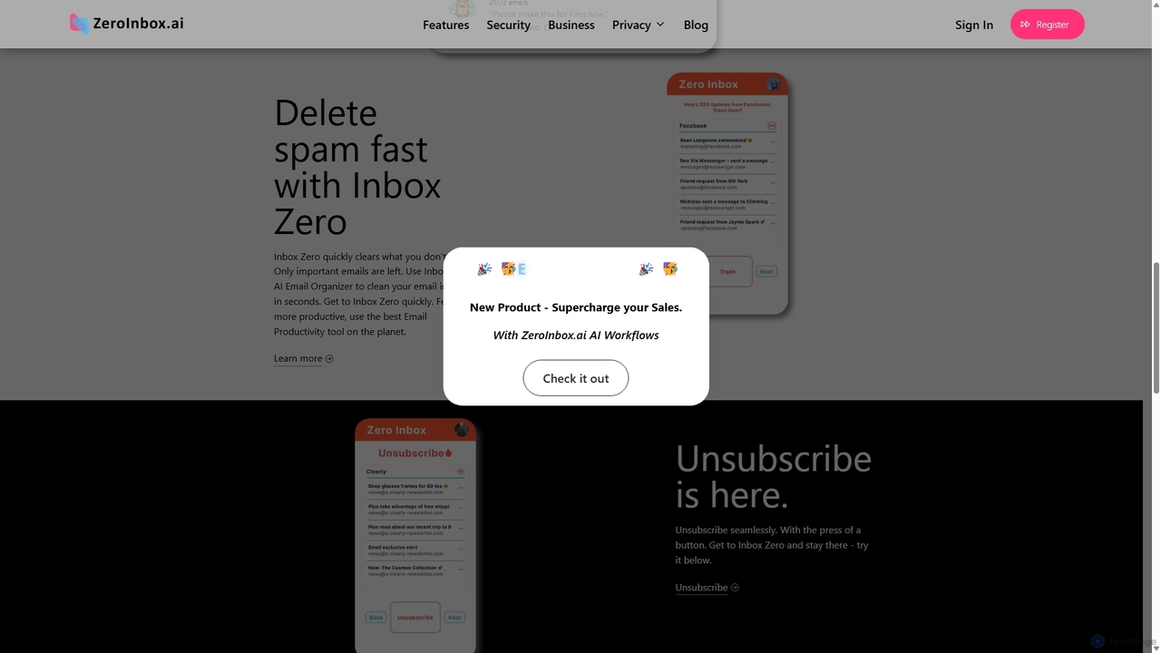 Inbox Zero AI Email Organizer: Clear your Inbox, Keep your emails clean and organized with Inbox Zero. for Inbox Zero
