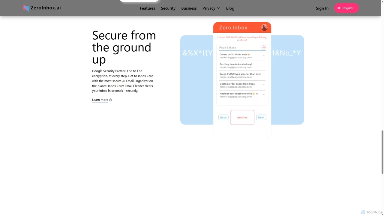 Inbox Zero AI Email Organizer: Clear your Inbox, Keep your emails clean and organized with Inbox Zero. for Inbox Zero