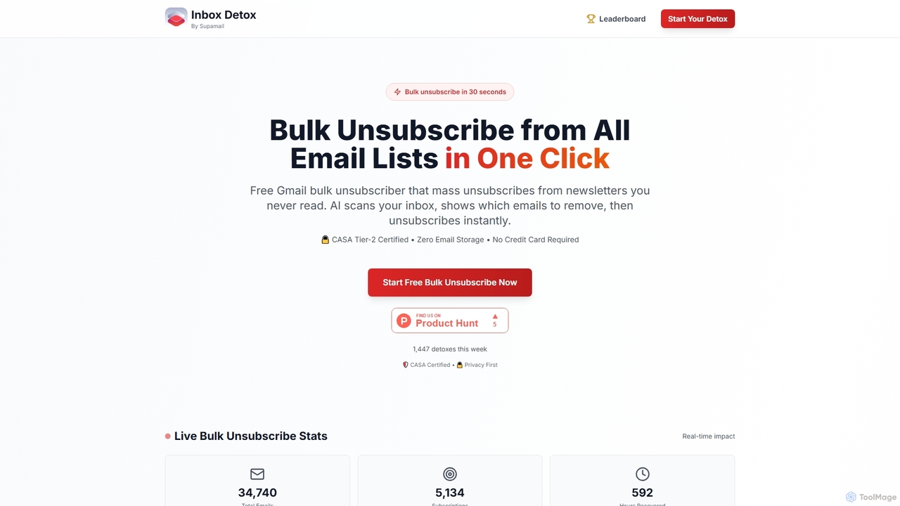 Inboxdetox