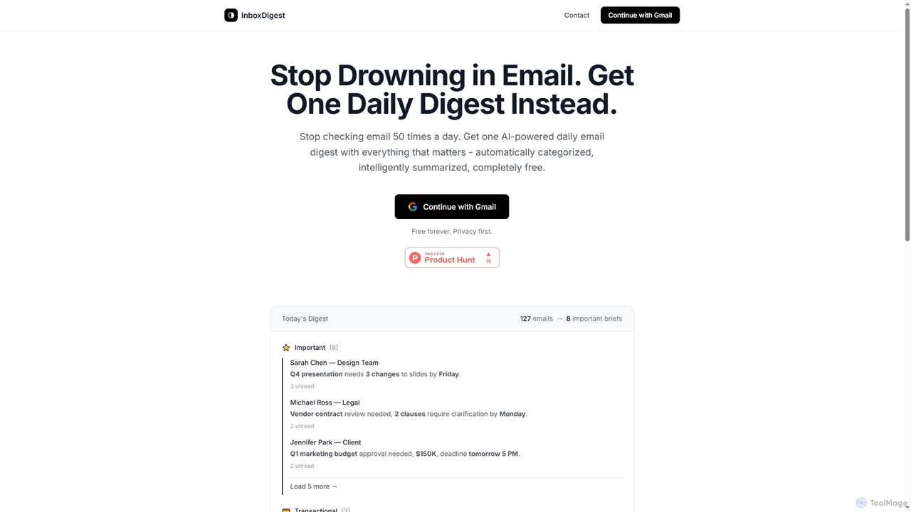 Inboxdigest
