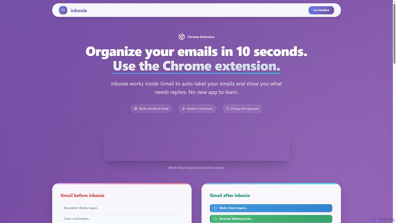 Inboxie