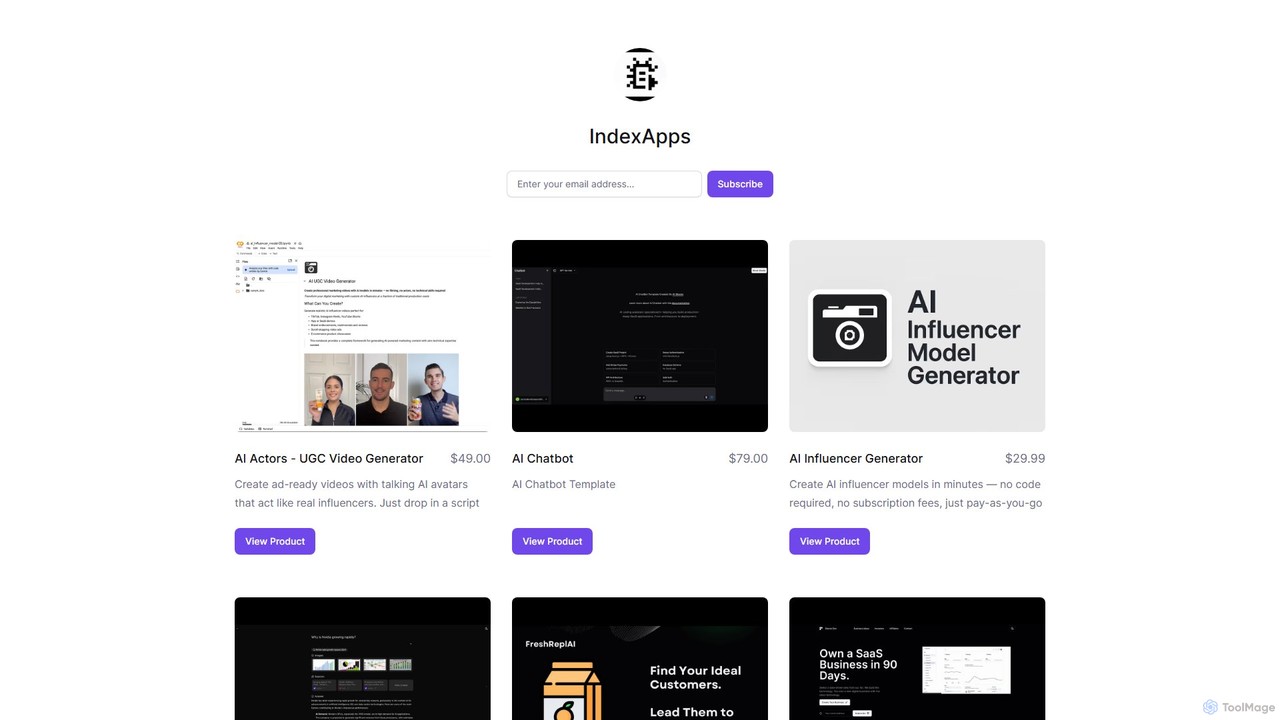 IndexApps