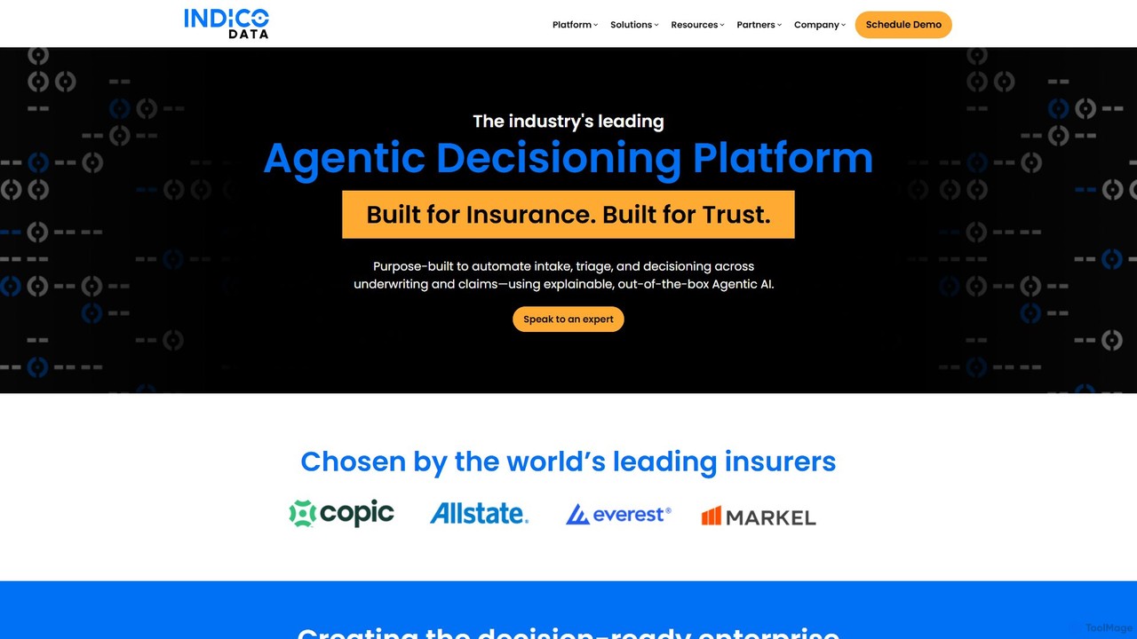 Indico Data