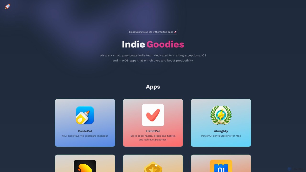 Indie Goodies